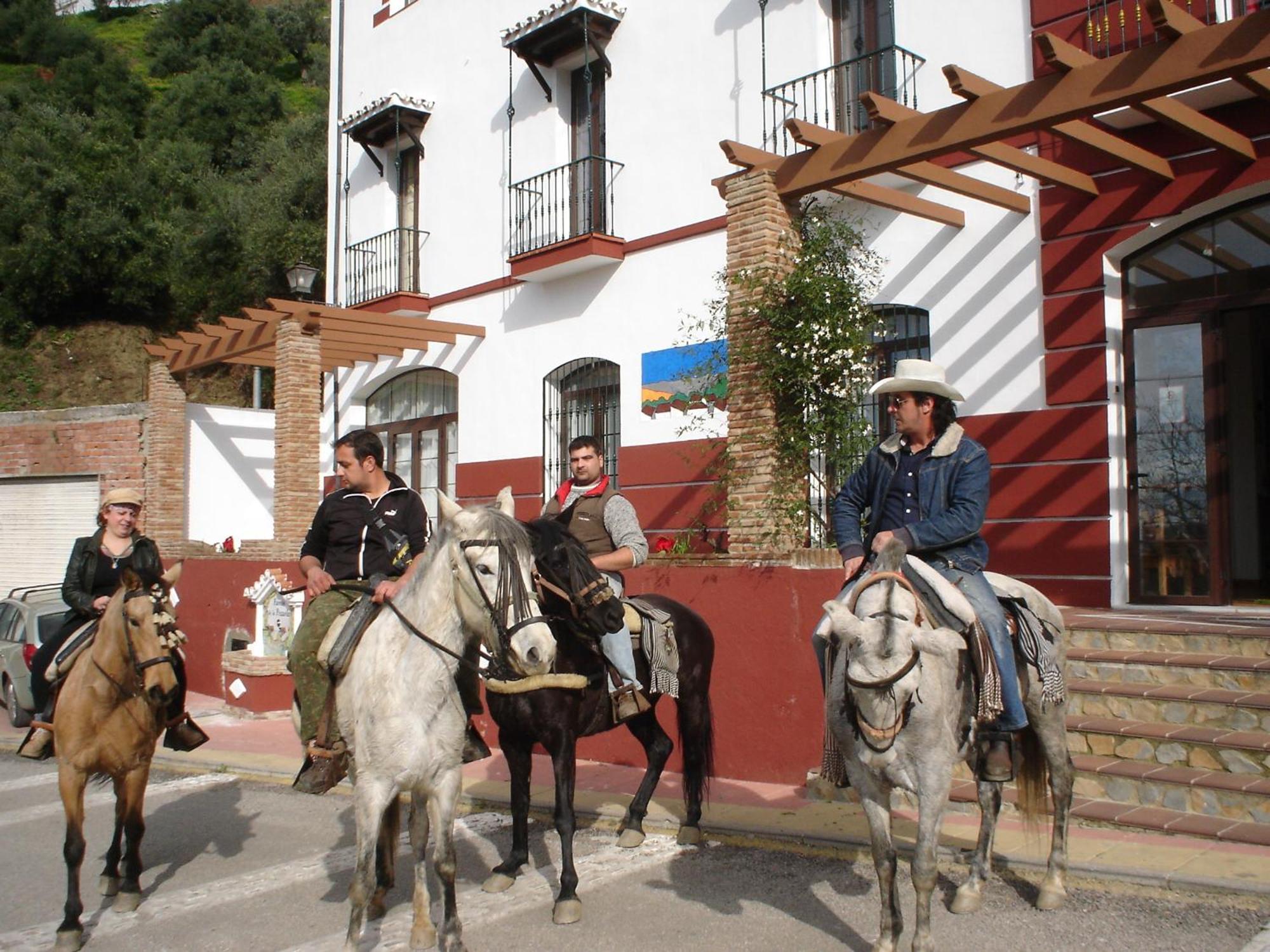 Apartamentos Rurales Jardines Del Visir Хенальгвасиль Экстерьер фото