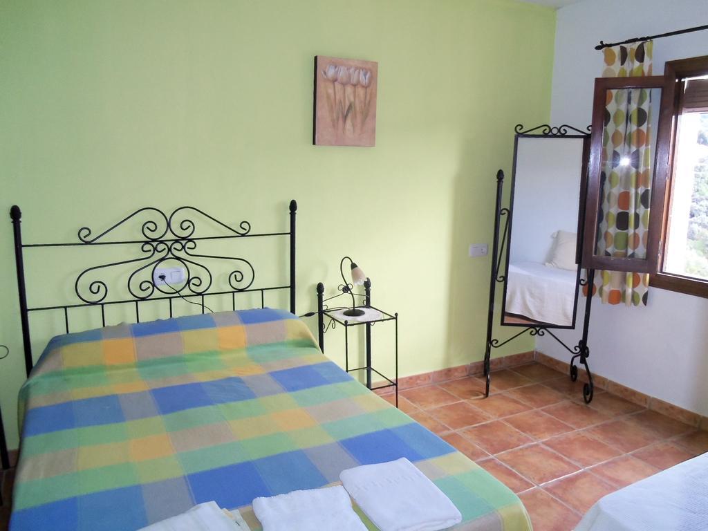 Apartamentos Rurales Jardines Del Visir Хенальгвасиль Экстерьер фото