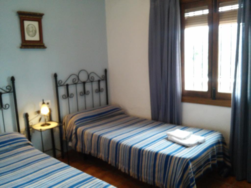 Apartamentos Rurales Jardines Del Visir Хенальгвасиль Экстерьер фото