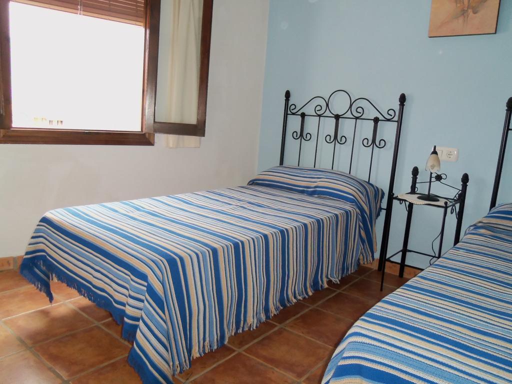 Apartamentos Rurales Jardines Del Visir Хенальгвасиль Экстерьер фото
