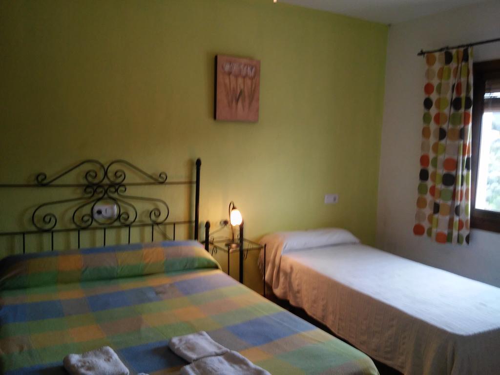 Apartamentos Rurales Jardines Del Visir Хенальгвасиль Экстерьер фото