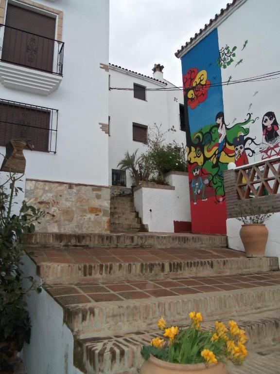 Apartamentos Rurales Jardines Del Visir Хенальгвасиль Экстерьер фото